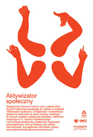 poster krytyka polityczna lublin Political Critique flyer Workshop marta madej KP Lublin