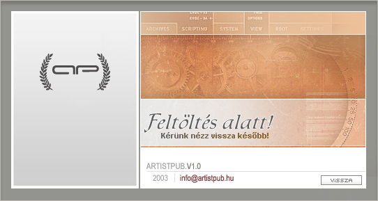 artistpub forum vfx 3D 2D Web design creative topics graphic Professionals concept paint draw communicate