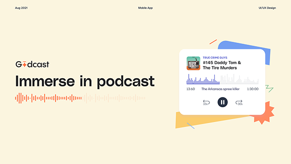 Godcast - A Podcast Mobile App