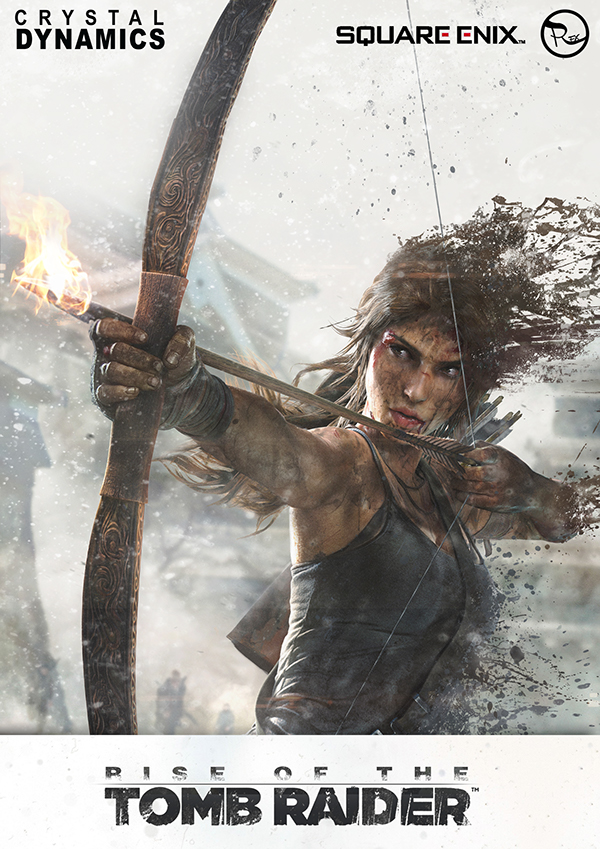Rise of the Tomb Raider - Poster