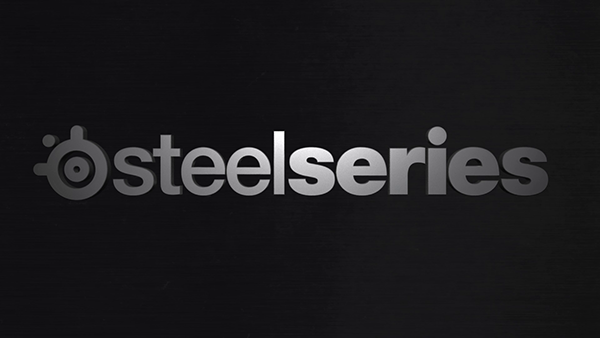 Steelseries animated logo 3d design End-tag