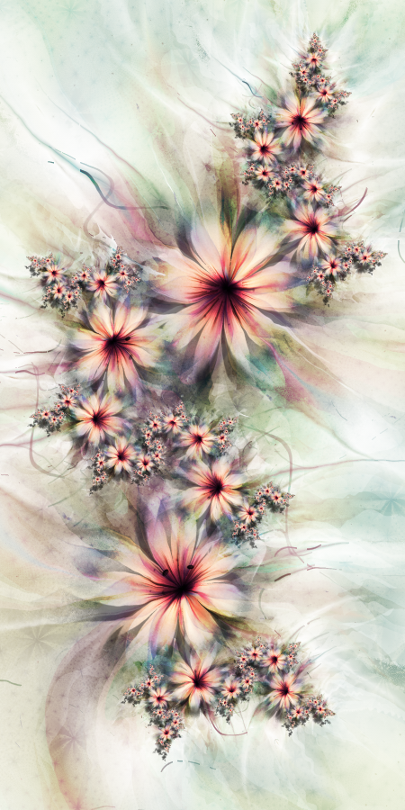 fractal Flowers ultrafractal digital art