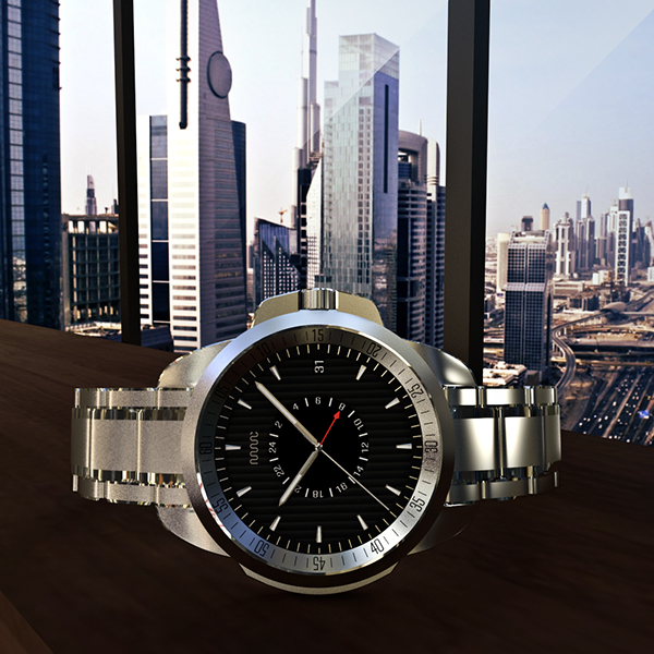 Watches watch Chronograph timepiece jewel GMT 3D blender cycles rendering concept design watchmaking product wristwatch