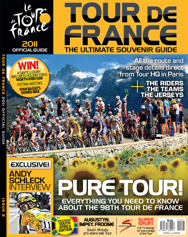 what magazine was the tour de france aiming to promote