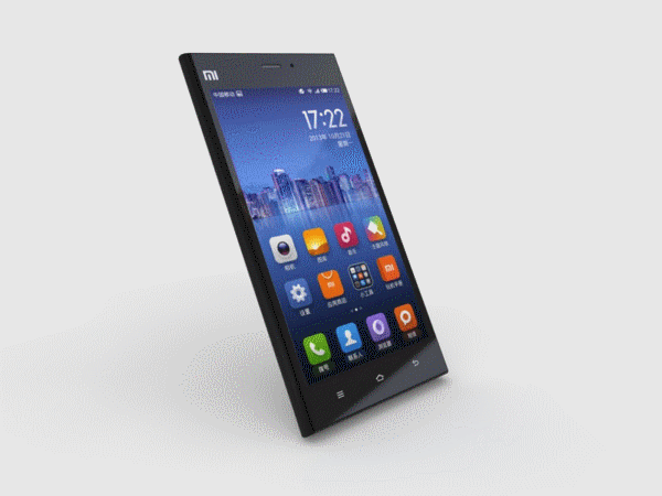 Xiaomi Mi3 Mi3 mi-3 xiaomi Solidworks Cinema c4d model phone android google Cell Rigid cellular