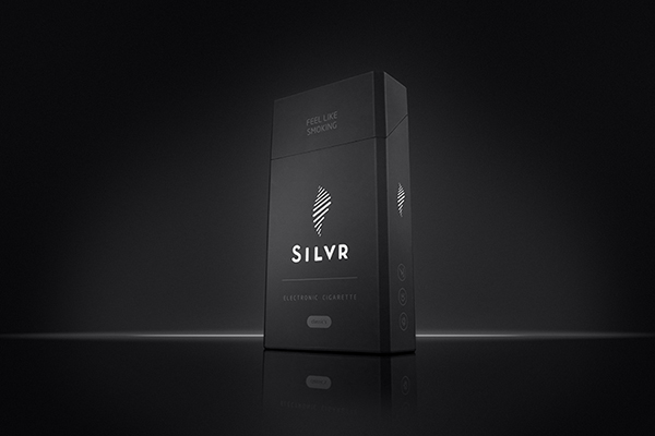 heroes design  piotr buczkowski Silvr  cigarettes  identity  product  silver  Black Corporate Identity  dark piotr buczkowski identity product silver black dark