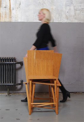 chair movement Frozen Motion wood