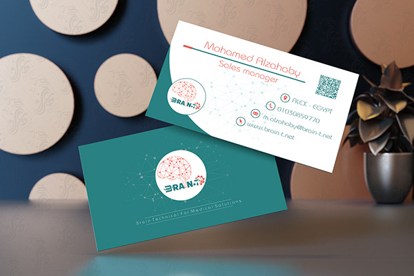 special business card