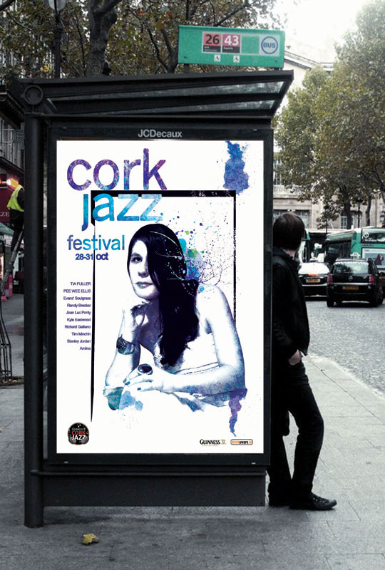 Cork Jazz Festival jazz festival poster