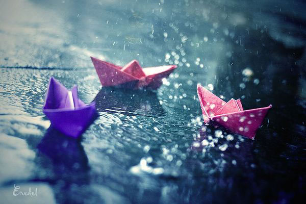 Paper Boats - Monsoon Photography Gallery