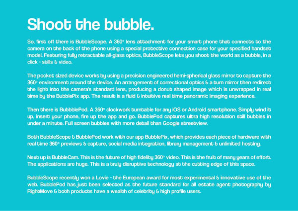 WakeYoo BubbleScope BubblePod lockdown Firewinder float floating home Solar Jellyfish Honkies