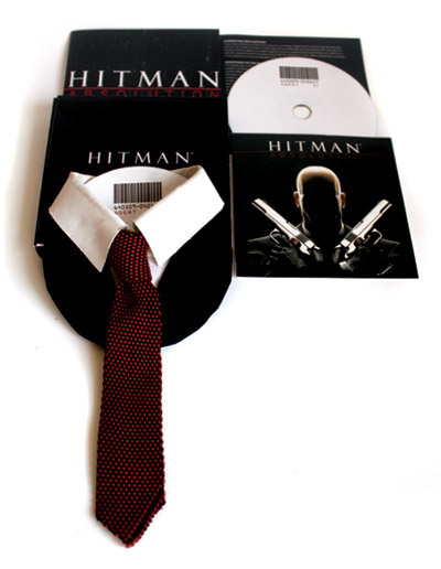 hitman videogame DVD