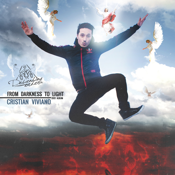 cd Album artwork DESCENDING ORDER CRISTIAN VIVIANO design