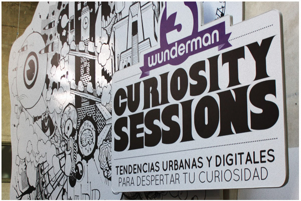 wunderman curiosity sessions curious curiosidad art direction  ILLUSTRATION  Drawing  concept illustration