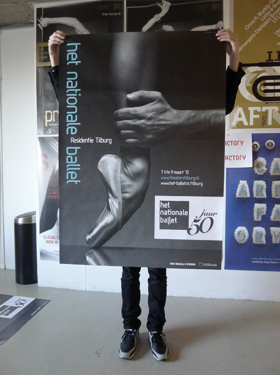 ballet  posters  amsterdam  art direction  me studio posters amsterdam me studio