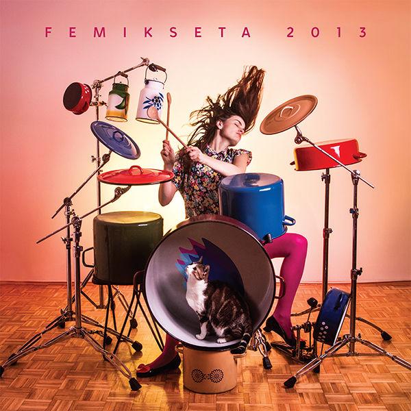 femikseta femix projekat femix femix fest female bands Cat drums Pots cook cooking