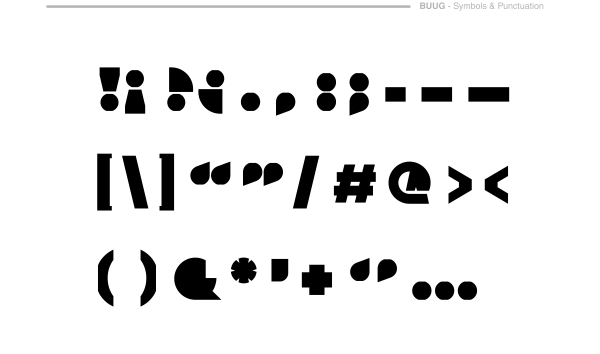 font Typeface type design