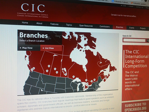 government website Government Canadian Government politics