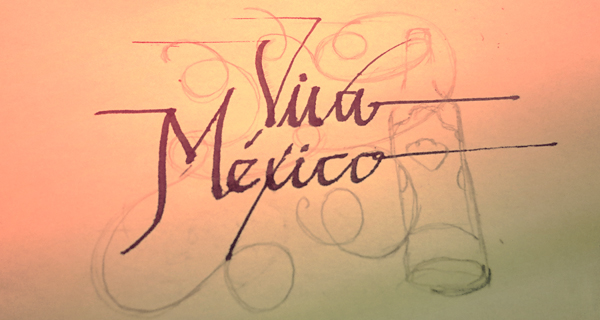lettering mexico Tequila Spirits drinks publicidad diseñomexicano letterinmexicano