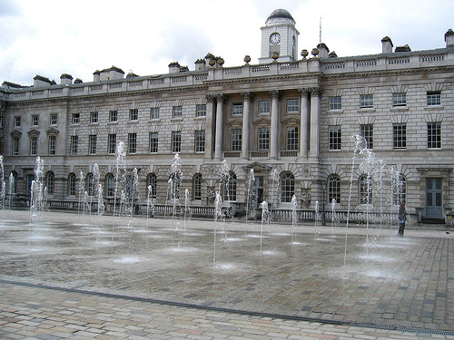 east wing Courtauld Gerry Stecca stecca clothespins installation London gallery art artist