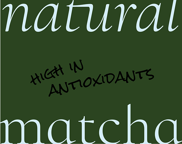 Natural Matcha — Branding