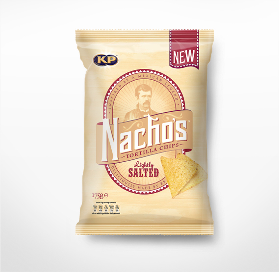 snacks tortilla chips nacho'S Etched Illustration mexican craft craft Period Design nachos KP United Biscuits