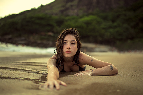 Beach inspirations w/ Isabela Salvador