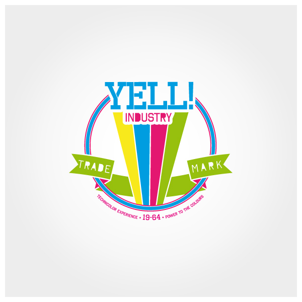 yell! industry graphic for clothes man collection woman collection accessories design apparel