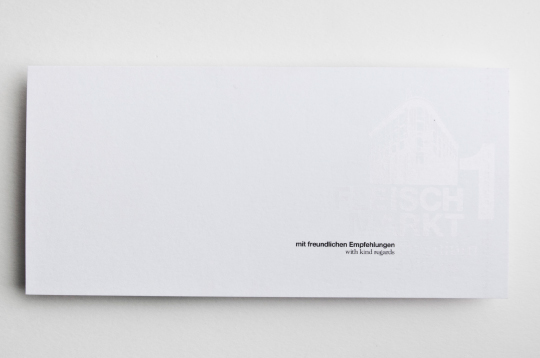 Corporate Design information box image folder Business Cards stationary car branding