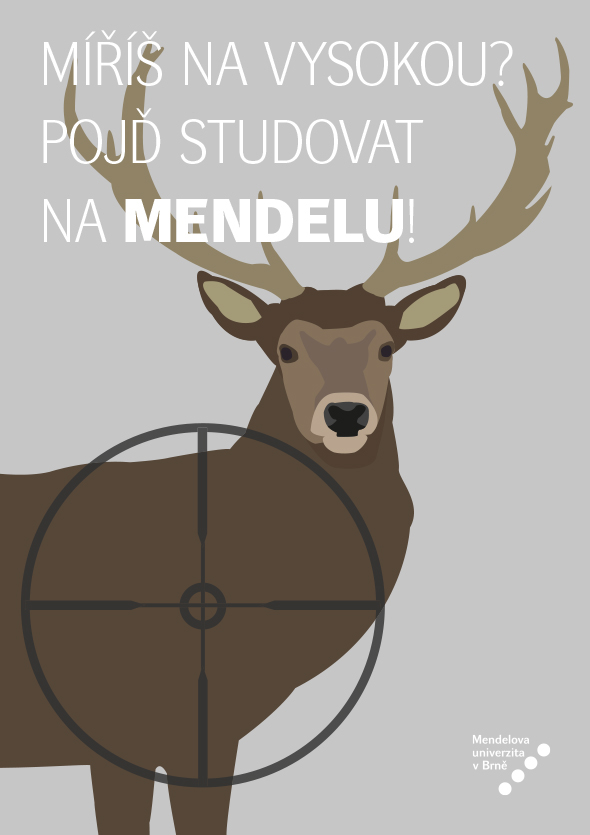 mendel University brno postcards animals