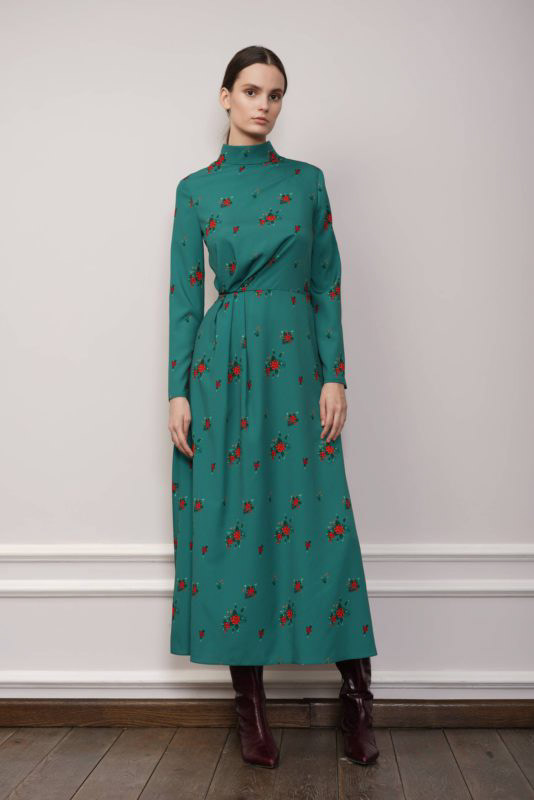 bloom botanacal clothes fabric Fashion  Flowers ILLUSTRATION  pattern textile