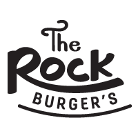 rock burger Food truck minimalist Mascot Rock'n Roll fast-food skull caveira minimalismo