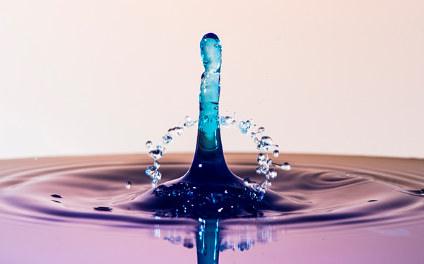 water drop High Speed raoulprz colorfull ink Liquid liquide art