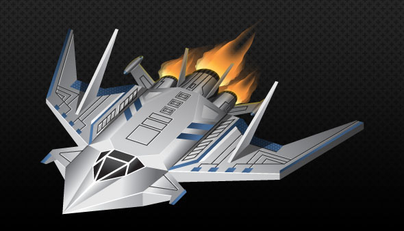 spaceships planes ships sketches vector wings Jet starship Space  diagram