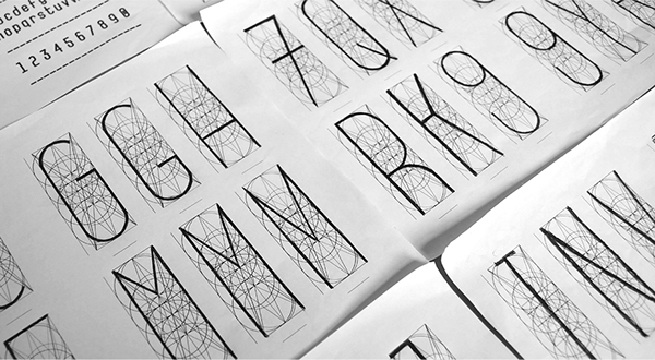 type font monospaced minimal Mono light Neutral contemporary
