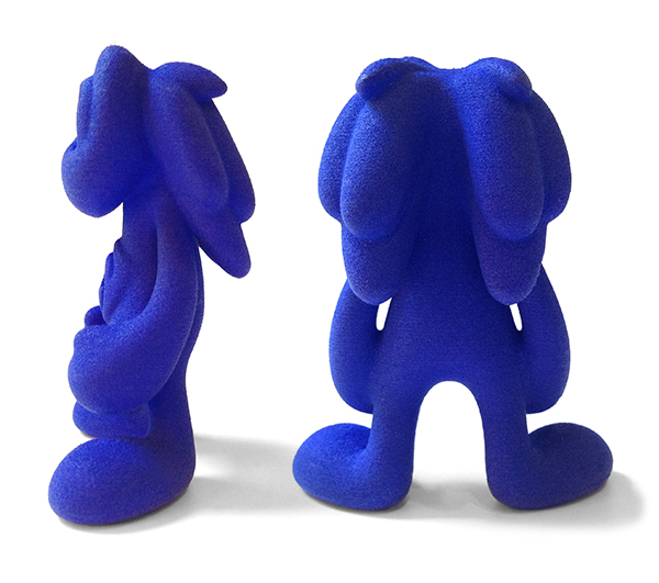 Shapeways designer toy cute Character fungo super fungo uchalik 3d print 3D toy