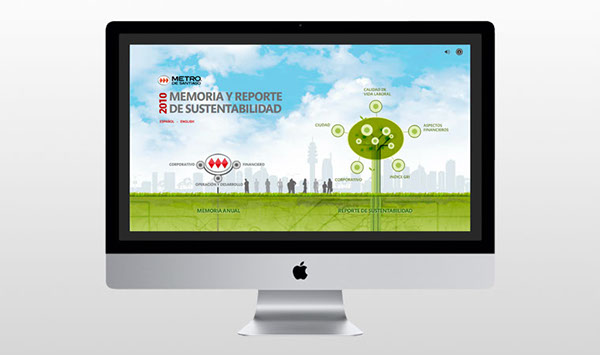 Reporte de Sustentabilidad online