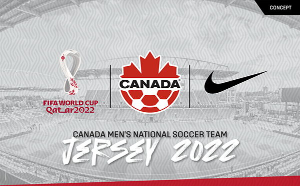 Jersey 2022 Canada Men's National Soccer Team