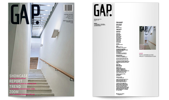 gap casa RESTYLING magazine