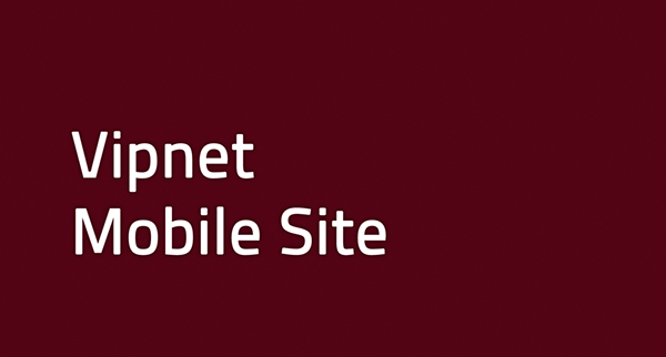 vipnet Croatia mobile site Web Vip design Icon