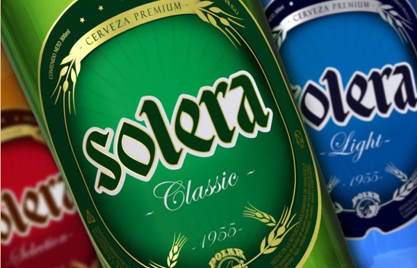 beer design packing redesign Solera cerveza bottle
