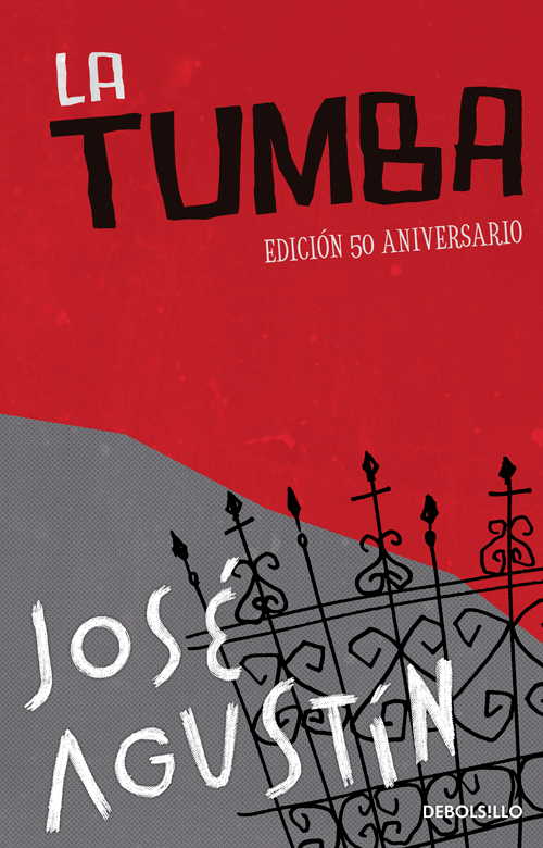 book cover Portada la tumba José Agustín mexico Literatura mexicana