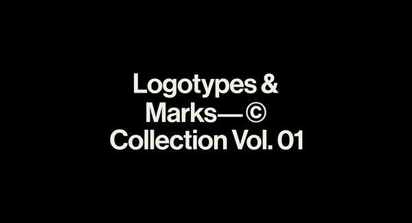 Logotypes & Marks — Collection Vol 01