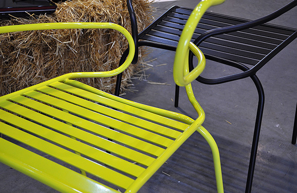 Torro chair  torro exterior  metal chair  torro metal designer chair  garden char designer metal chair
