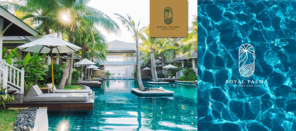 Resort Brand Identity | Royal Palms
