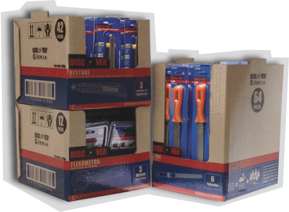 tools Exhibition  package discover screwdriver cardbox