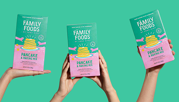 Family Foods Brand Identity & Packaging