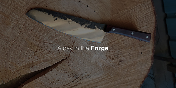 A DAY IN THE FORGE