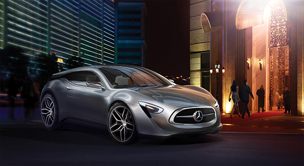 Mercedes Coupe