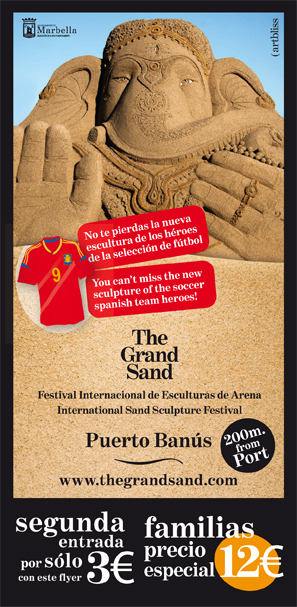 sculpture sand Exposure